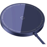 Беспроводное зарядное Baseus Simple Mini3 Magnetic Wireless Charger 15W CCJJ040205
