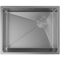 Кухонная мойка ZorG Zerox 54 U / IF Side SF Steel