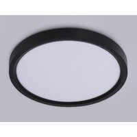 Припотолочная люстра Ambrella light Orbital FZ1902 BK (черный)