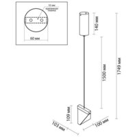 Подвесная люстра Odeon Light Ray 6678/5L