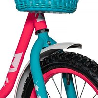 Детский велосипед Novatrack Maple 18 184MAPLE.NPN5 (неон розовый)