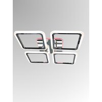 Припотолочная люстра Aitin Pro L26466/4A (хром RGB)