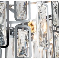 Подвесная люстра Escada 2102/4S Chrome