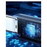 Кабель Ugreen L513 45067 USB Type-C - USB Type-C (1 м, черный)