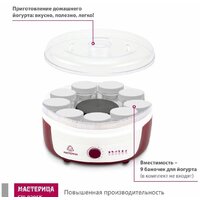 Сушилка для овощей и фруктов Мастерица СШ-0205К