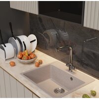 Кухонная мойка Mixline ML-GM15 551912 (песочный)