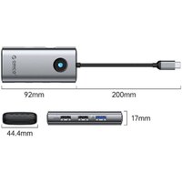 Док-станция Orico PW11-5P-GY-EP
