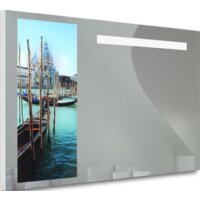 Мебель для ванных комнат Dubiel Vitrum Vision Venezia 80x60 зеркало [5905241002873]