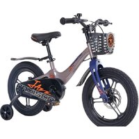 Детский велосипед Maxiscoo Jazz Pro 16 2024 (серый жемчуг)