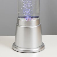 Ночник Risalux Ракета Лава Аквариум 428598