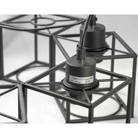 Подвесная люстра Lussole Loft Badger LSP-9541