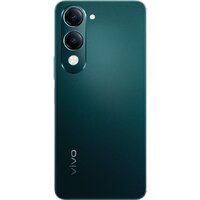 Телефон Vivo Y04s V2531 6GB/256GB международная версия (малахитовый черный)