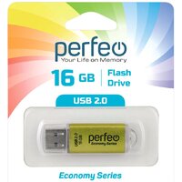 USB Flash Perfeo E01 16GB (зеленый)
