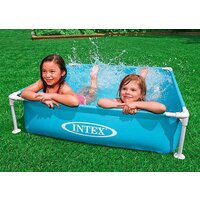 Каркасный бассейн Intex Mini Frame 122х122х30 (57173NP)