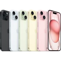 Телефон Apple iPhone 15 256GB (розовый)