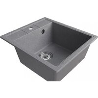 Кухонная мойка Mixline ML-GM28 552183 (графитовый)
