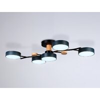 Припотолочная люстра Ambrella light FL4835/5 BK
