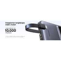 Внешний аккумулятор Ugreen PB511 10000mAh (серый)