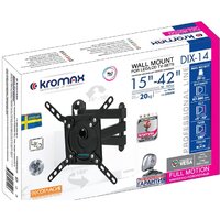 Кронштейн для телевизора Kromax DIX-14 (черный)
