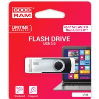 USB Flash GOODRAM UTS3 64GB (черный) [UTS3-0640K0R11]