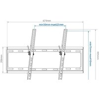 Кронштейн для телевизора Arm Media Steel-2