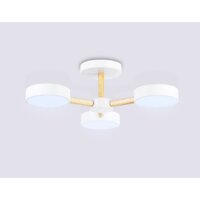 Припотолочная люстра Ambrella light FL4821/3 WH