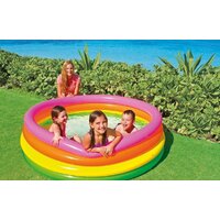 Надувной бассейн Intex Sunset Glow 168х46 (56441)