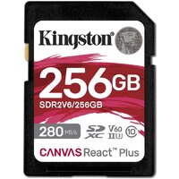 Карта памяти Kingston Canvas React Plus SDXC 256GB SDR2V6/256GB