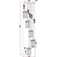 Подвесная люстра Moderli Levi V10761-5P
