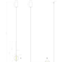 Подвесная люстра Arte Lamp Furud A2124SP-1BK