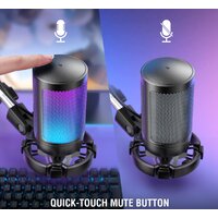 Проводной микрофон FIFINE A6T (черный)