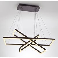Подвесная люстра LED4U L11001-3HL BR