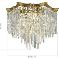 Люстра средней высоты ST Luce SL1659.302.10