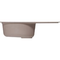 Кухонная мойка Mixline ML-GM16 551924 (песочный)