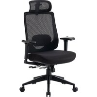 Офисное кресло Evolution HybridFlex Black (черный)