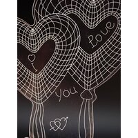 Ночник ILikeGift Heart Balloons 149-056