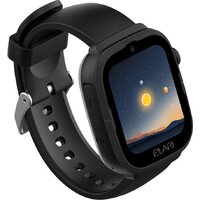 Детские умные часы Elari KidPhone 4G Go (черный)