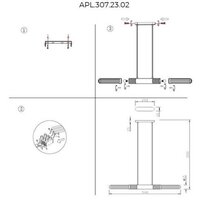 Подвесная люстра Aployt APL.307.23.02