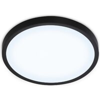 Припотолочная люстра Ambrella light FZ1953 BK (черный)