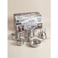 Набор кастрюль Sonifer SF-1146 (12пр)