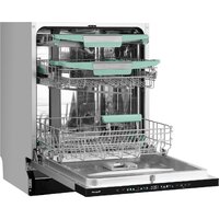 Встраиваемая посудомоечная машина Weissgauff BDW 6140 Ultra Real Autoopen Infolight