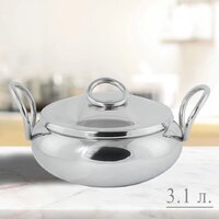 Кастрюля Lenardi Mirrow 903-004 (с крышкой)