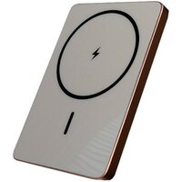 Внешний аккумулятор Roome Urban W71 5000mAh Magnetic Wireless (золотистый)