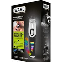 Триммер для бороды и усов Wahl 09893.0443 Color Trim Beard