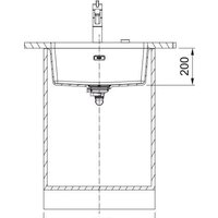 Кухонная мойка Franke MRG 110-52 125.0696.178 (серый)