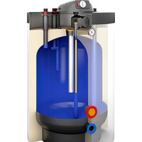 Накопительный электрический водонагреватель Galmet Fusion SG(S)100 FL
