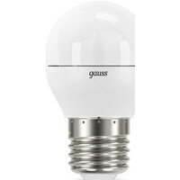 Светодиодная лампочка Gauss E27 7 Вт 4100 К [105102207-S]