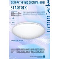 Припотолочная люстра Luminarte CLL06