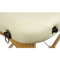 Массажный стол Atlas Sport складной 2-с 60 см деревянный (бежевый)