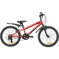 Детский велосипед Novatrack Racer 20 20SH6V.RACER.DRD6 (красный)